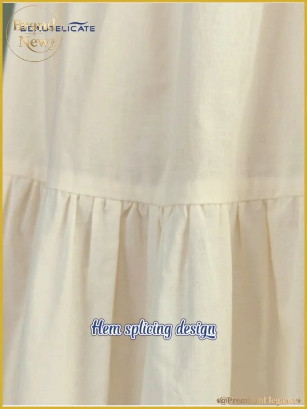 Women's Half Slip Petticoat Full Length Underskirt 100% Cotton Medieval Cosplay